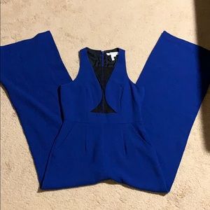 Beautiful Blue BCBGeneration pants jumpsuit